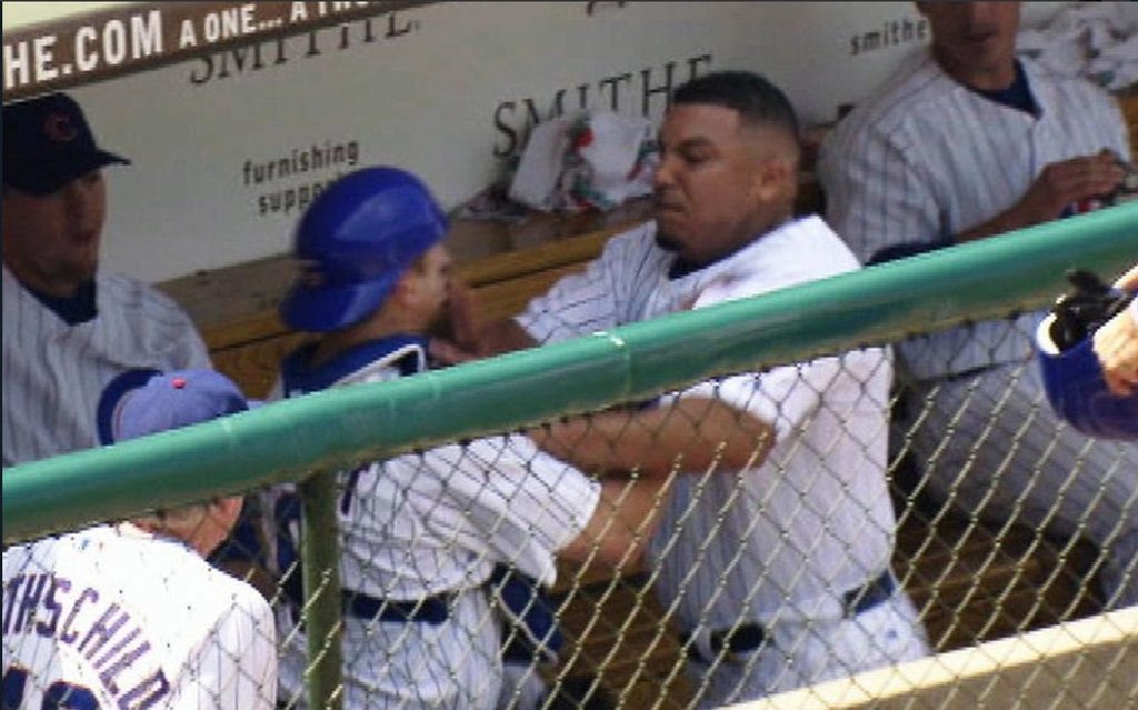 Carlos Zambrano Sweet Lou wasn't the only one who fought with Carlos Zambrano