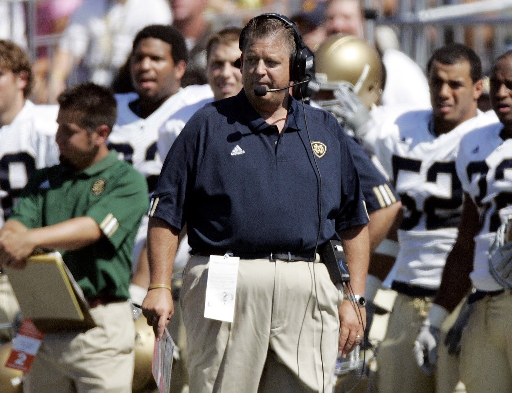 Charlie Weis Charlie Weis