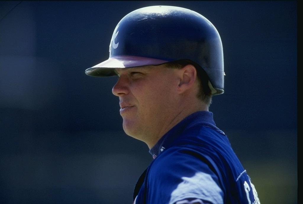 Atlanta Braves' infielder Chipper Jones Atlanta Braves' infielder Chipper Jones