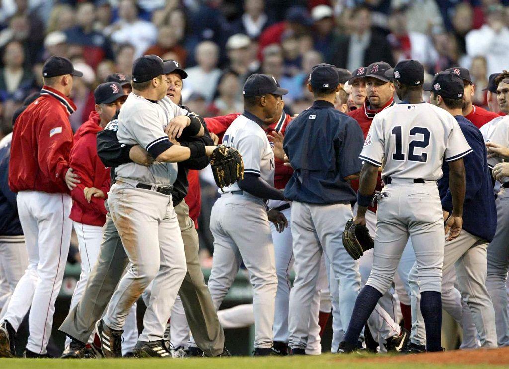 This exchange between Roger Clemens and Manny Ramirez led to the incident between Pedro Martinez and Don Zimmer This exchange between Roger Clemens and Manny Ramirez led to the incident between Pedro Martinez and Don Zimmer