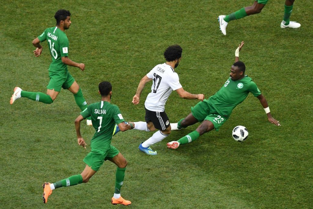 Egypt v. Saudi Arabia
