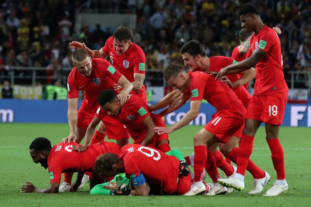 England won the penalty shootout to defeat Colombia and advance at the 2018 World Cup 