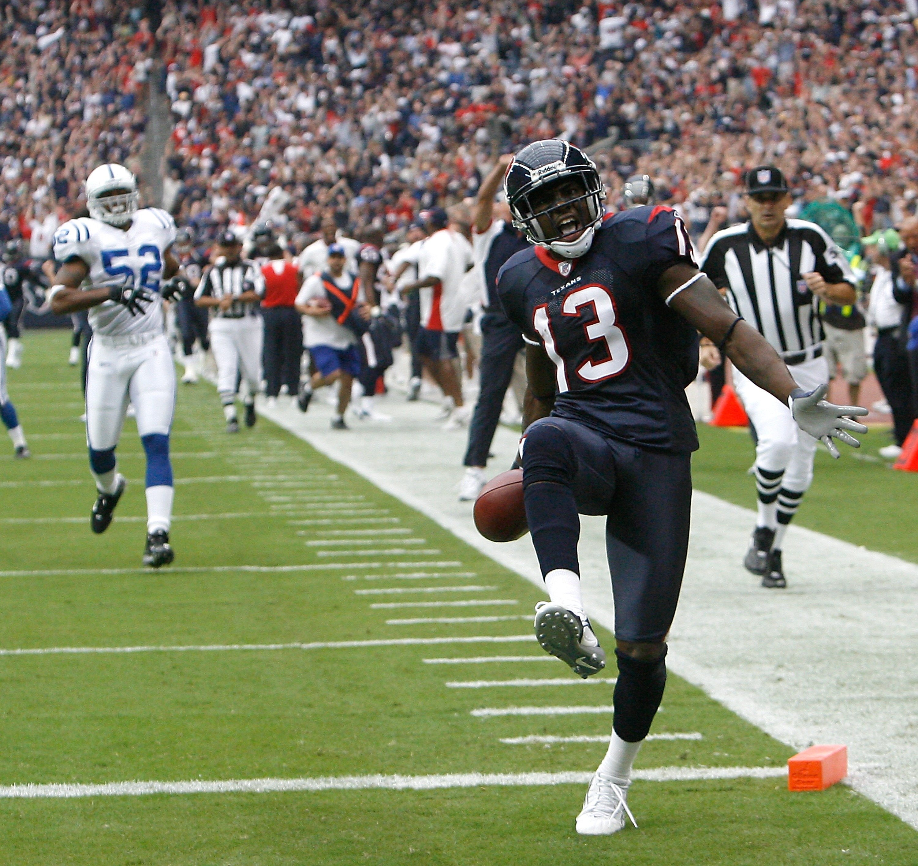 Jerome Mathis was a return specialist for the Houston Texans