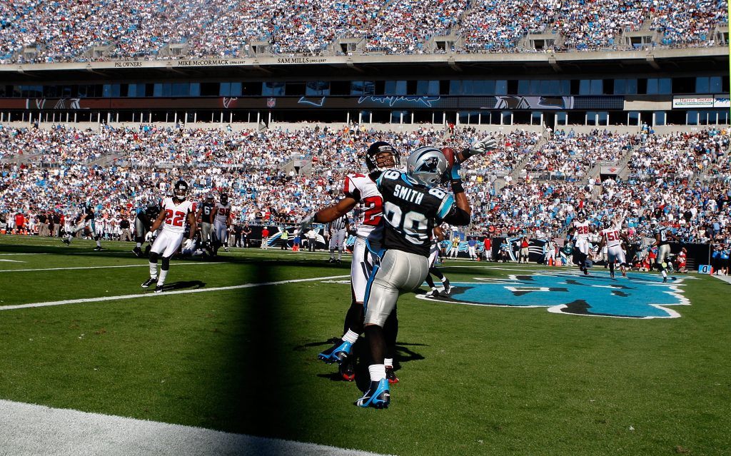Tye Hill #24 of the Atlanta Falcons