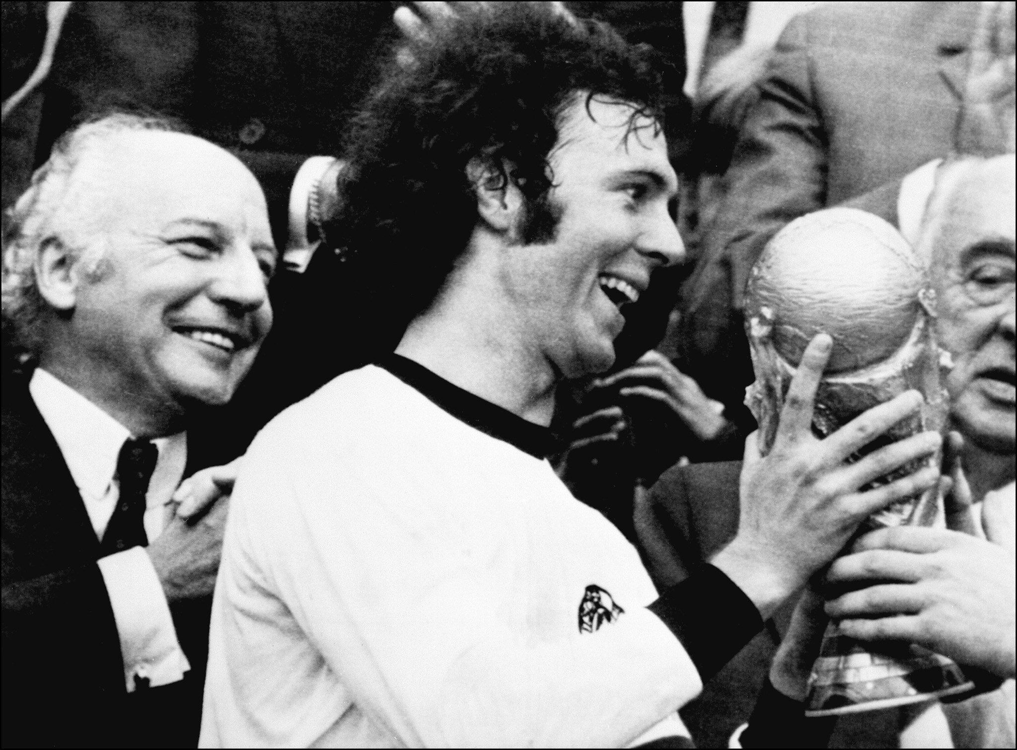 Franz Beckenbauer best young players in World Cup history