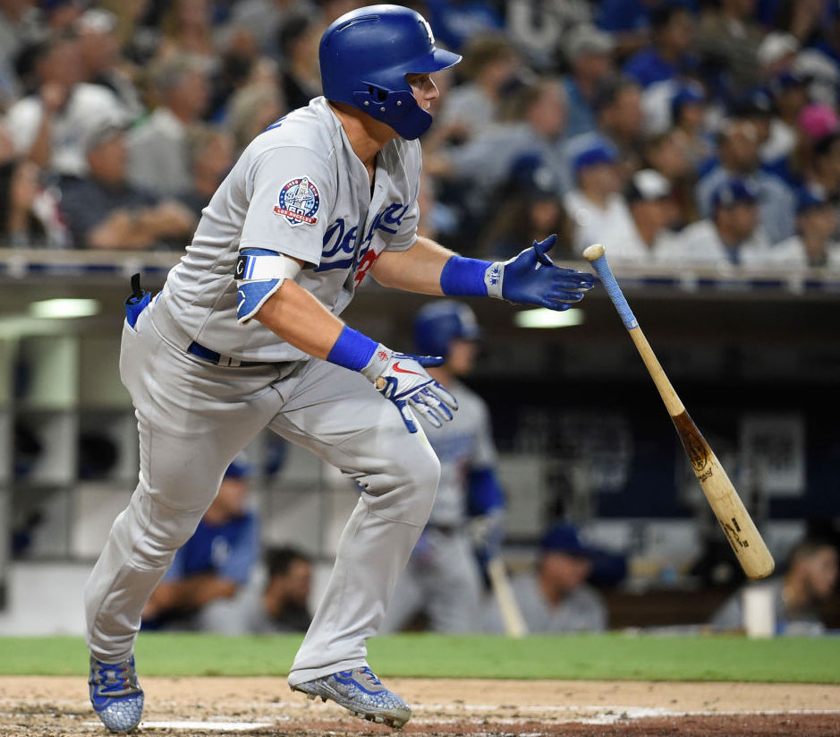 Los Angeles Dodgers outfielder Joc Pederson Los Angeles Dodgers outfielder Joc Pederson