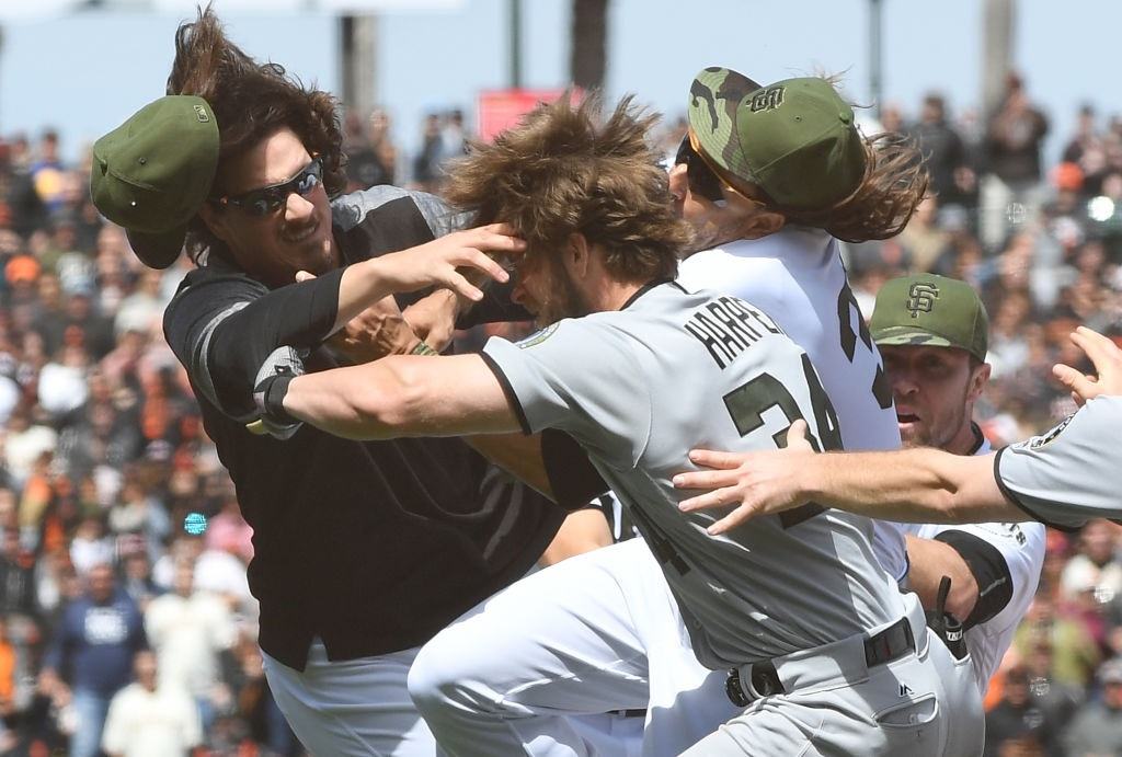 The 15 Best Bench Clearing Brawls In Mlb History