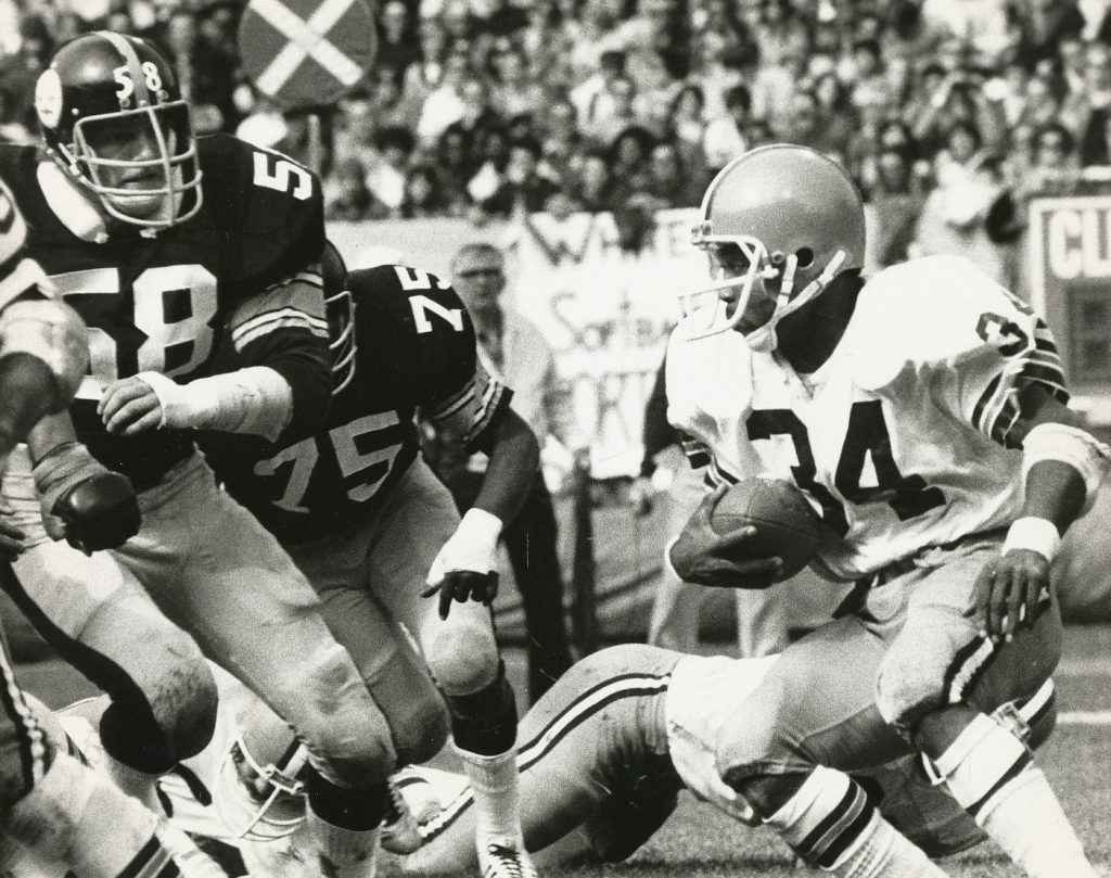 Jack Lambert remains one of the greatest NFL linebackers.