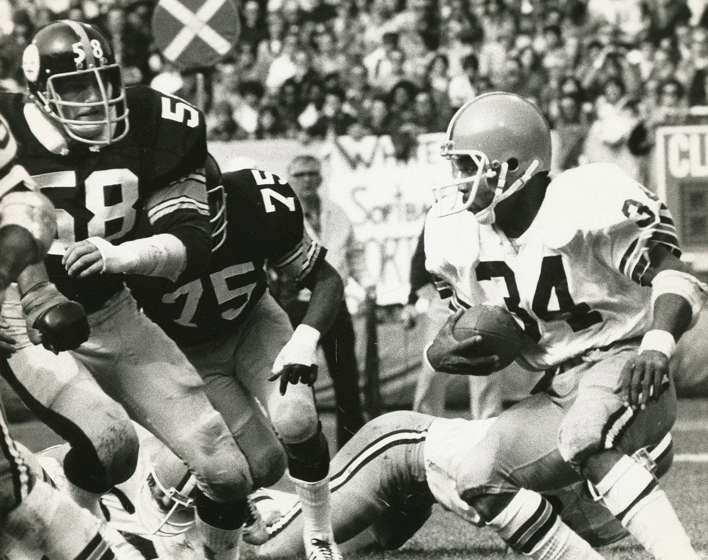 Jack Lambert remains one of the greatest NFL linebackers.