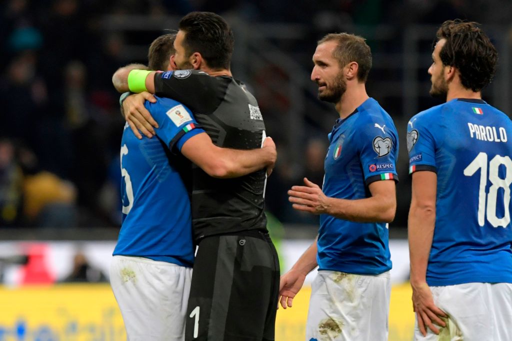 Italy Soccer Mens National team 2017