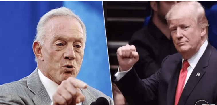 Jerry Jones/Donald Trump
