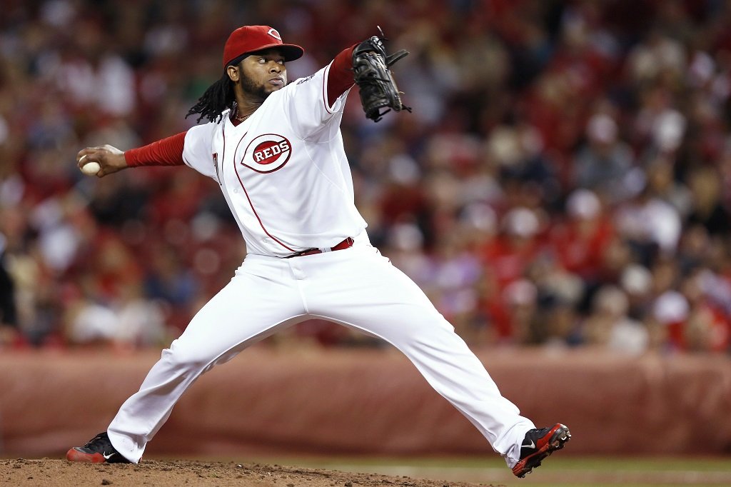 Pitcher Johnny Cueto Pitcher Johnny Cueto