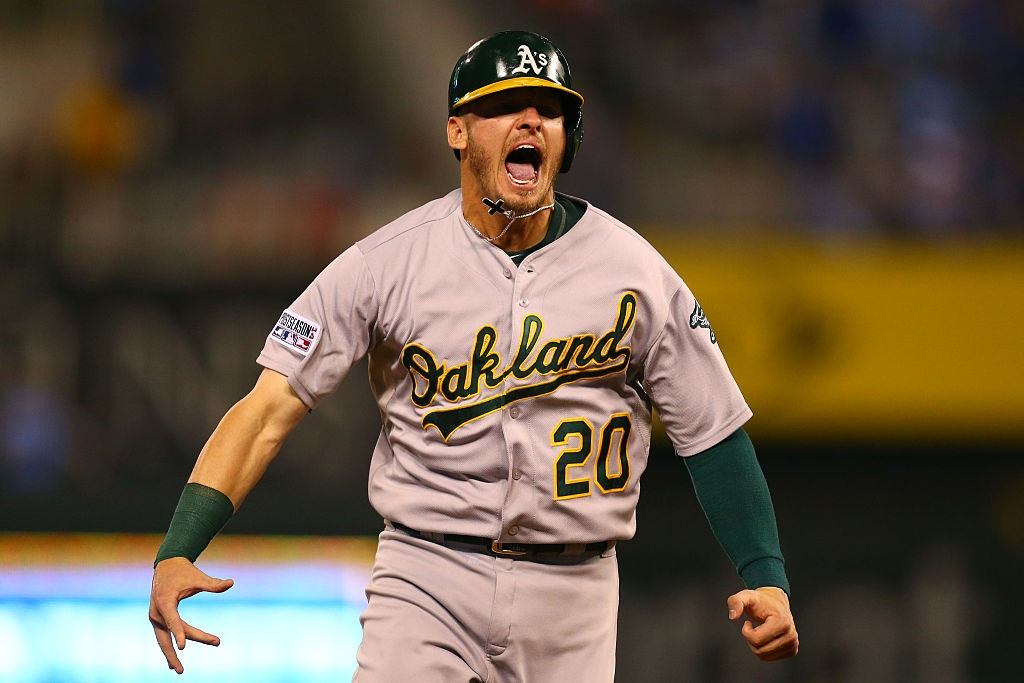 Third baseman Josh Donaldson Third baseman Josh Donaldson