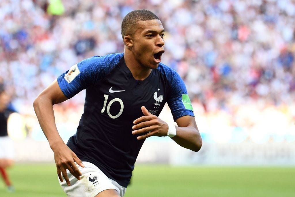 best young players in World Cup history Kylian Mbappe France