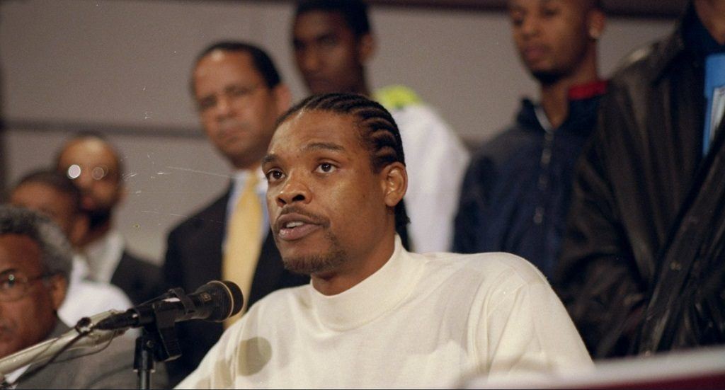 Latrell Sprewell Latrell Sprewell