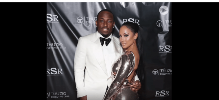LeSean McCoy and Delicia Cordon