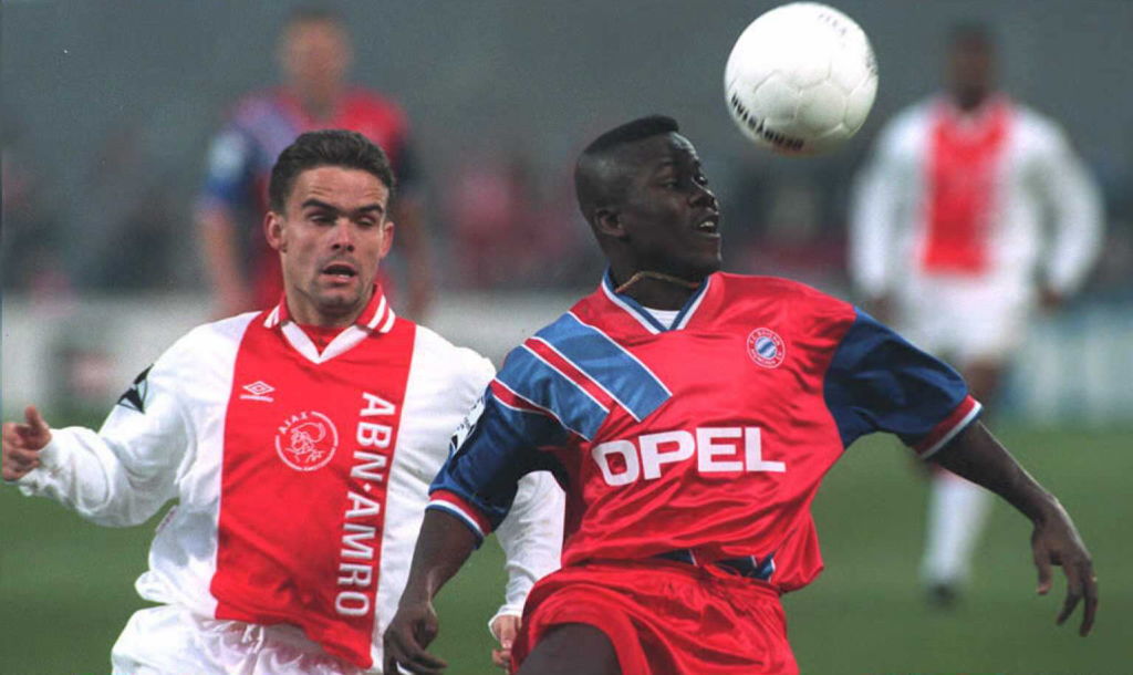 Marc Overmars Dutch league socccer