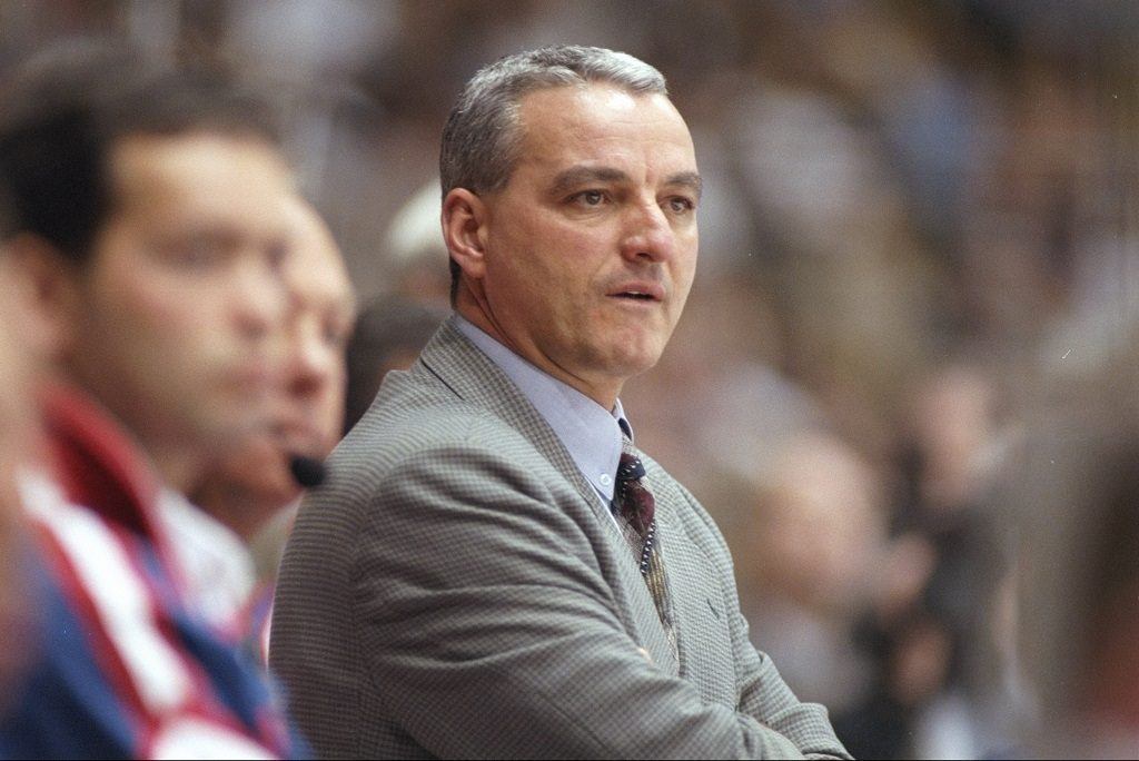 Montreal Canadiens head coach Mario Tremblay Montreal Canadiens head coach Mario Tremblay