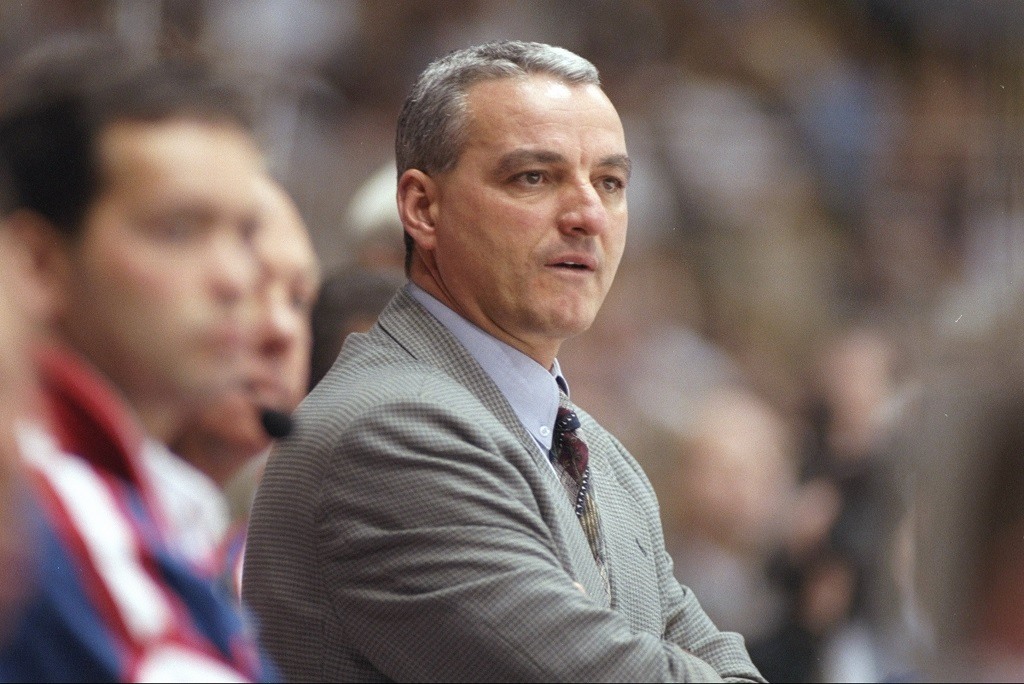 Montreal Canadiens head coach Mario Tremblay Montreal Canadiens head coach Mario Tremblay