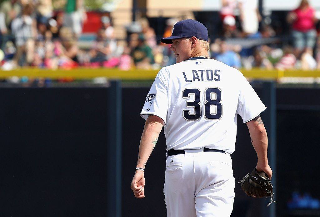 Mat Latos Mat Latos