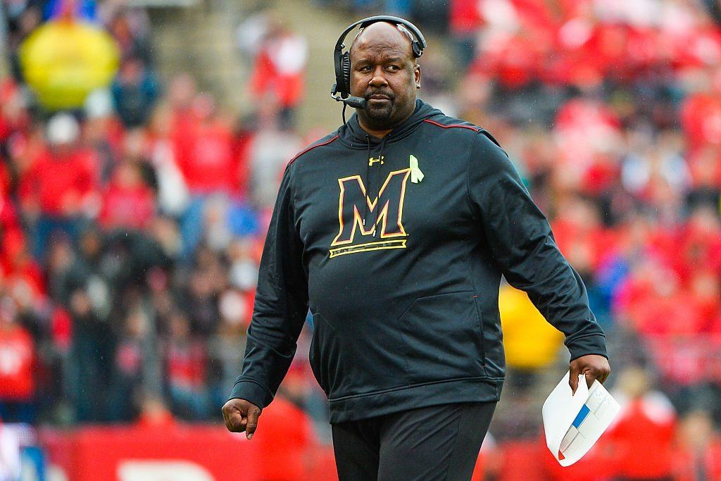 Mike Locksley Mike Locksley
