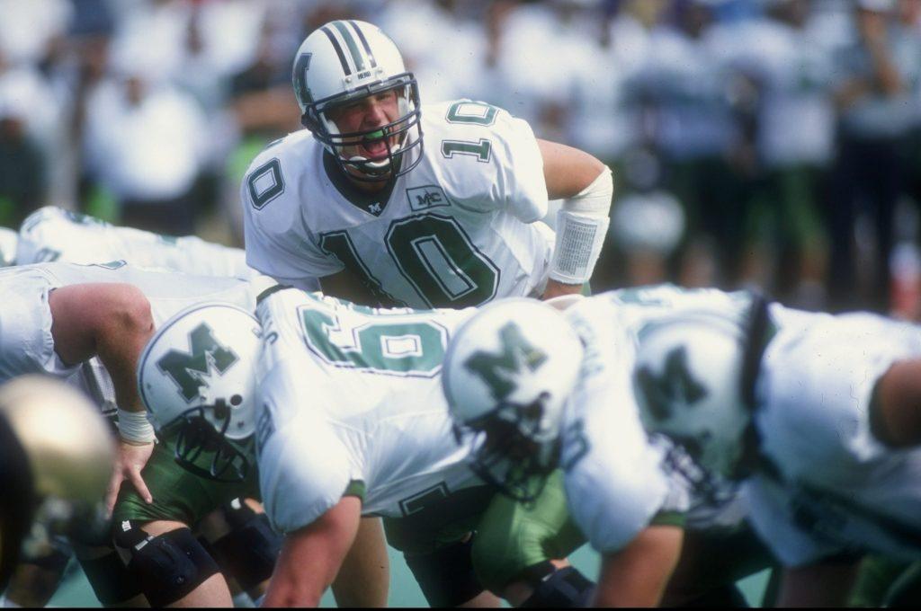 Chad Pennington Marshall football