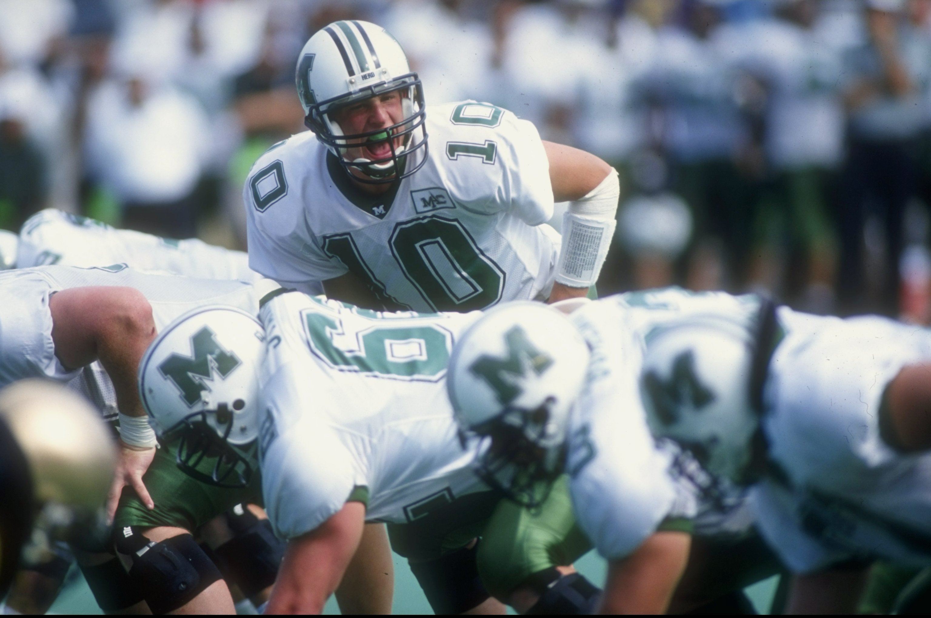 Chad Pennington Marshall football