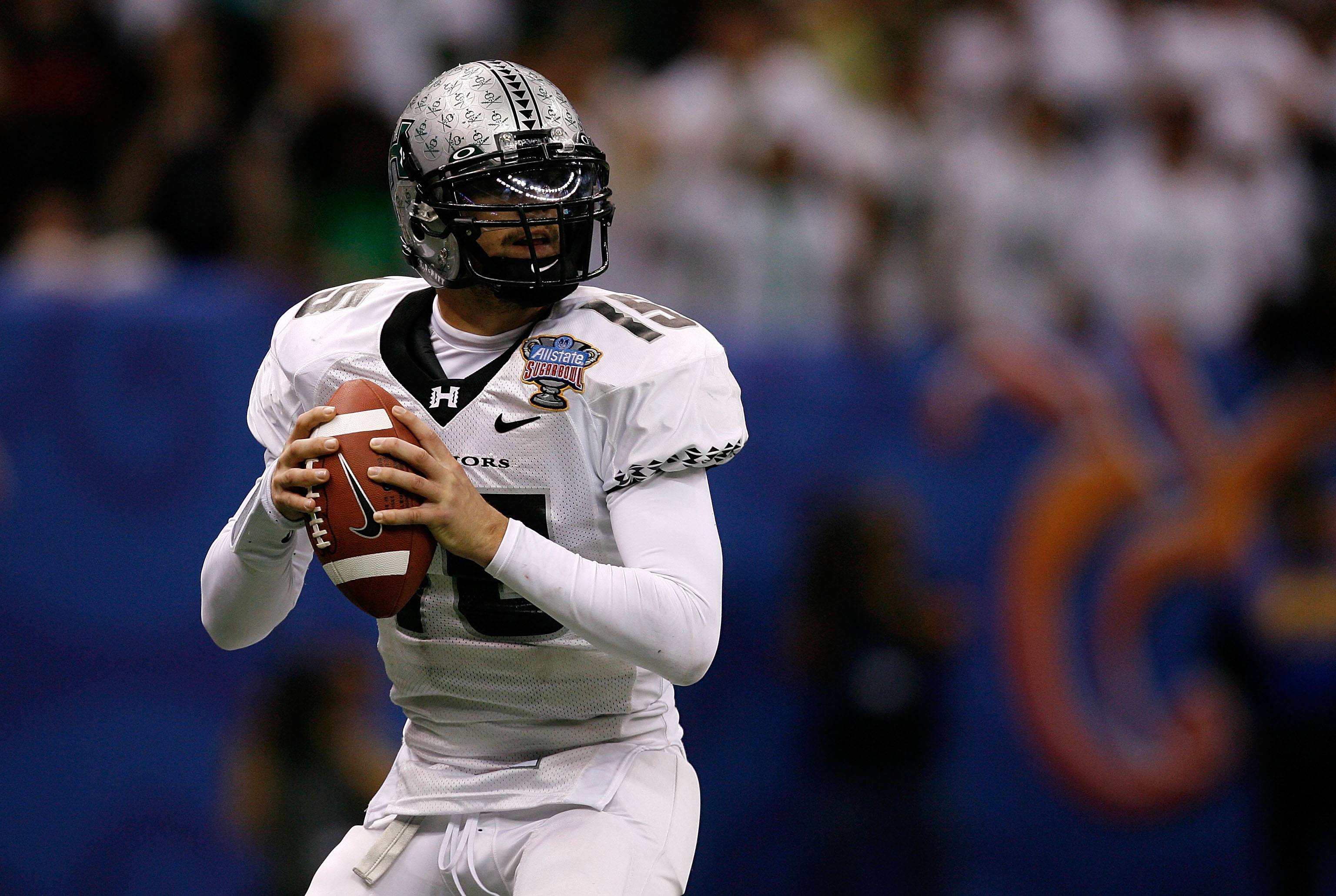 Colt Brennan Hawaii football
