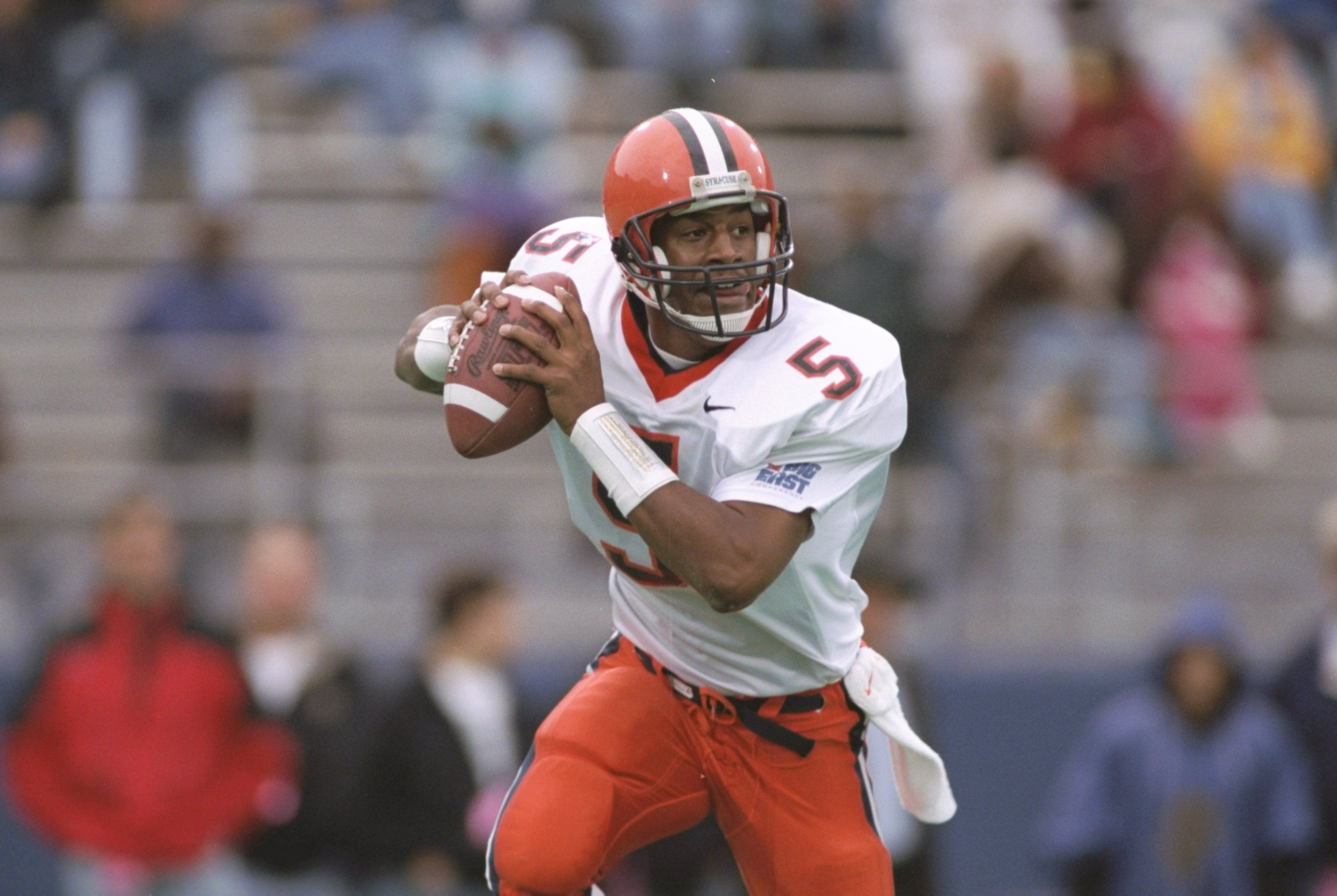 NCAA Football Syracuse Donovan McNabb