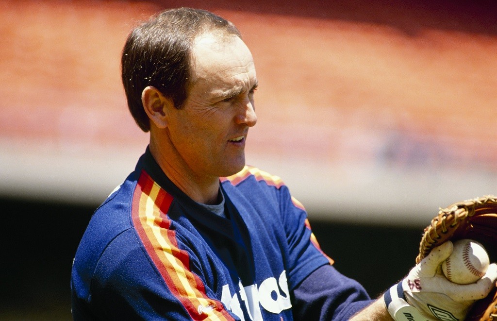 Nolan Ryan wasn't ready for his first on-field fight in 1980
