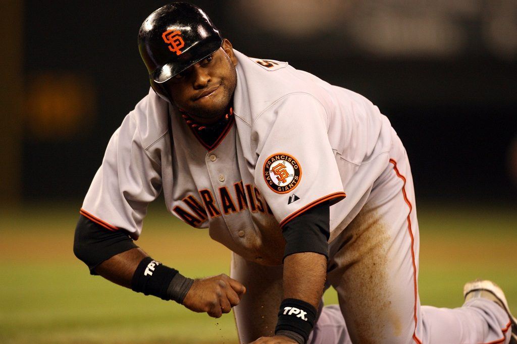 San Francisco Giants third baseman Pablo Sandoval San Francisco Giants third baseman Pablo Sandoval