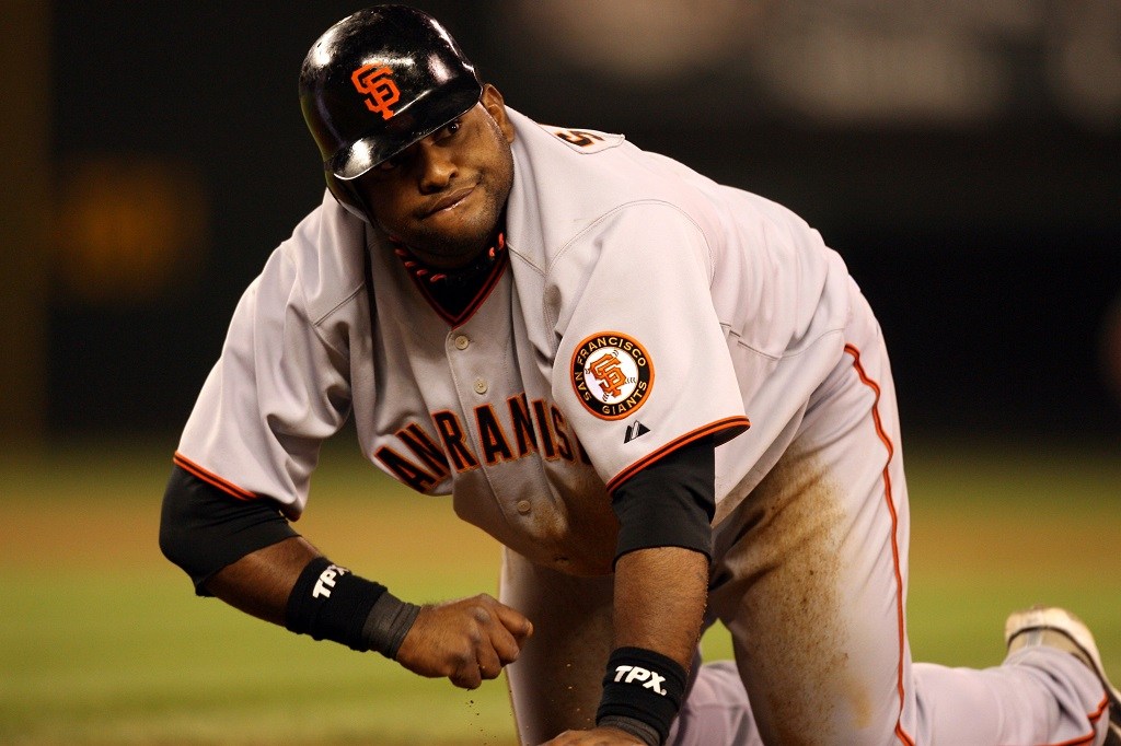 San Francisco Giants third baseman Pablo Sandoval San Francisco Giants third baseman Pablo Sandoval