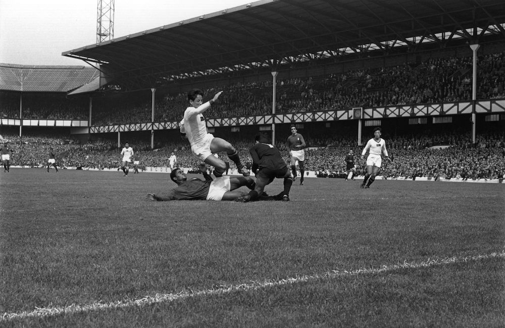 Portugal versus North Korea World Cup 1966