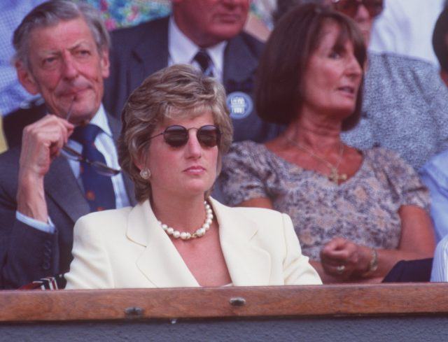 Princess Diana at Wimbledon Royals at Wimbledon