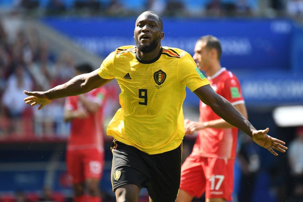 Belgium soccer player Romelu Lukaku