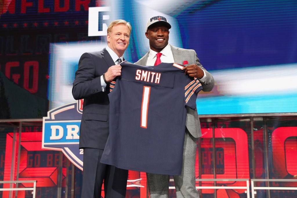 Roquan Smith at the 2018 NFL Draft Roquan Smith at the 2018 NFL Draft