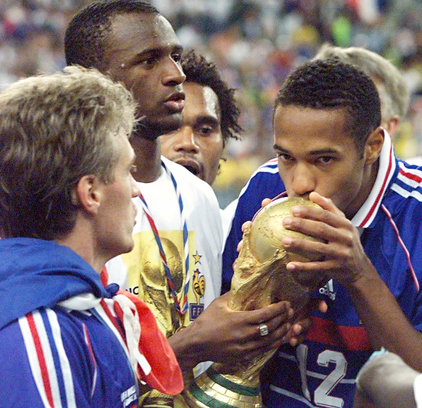 Thierry Henry France soccer