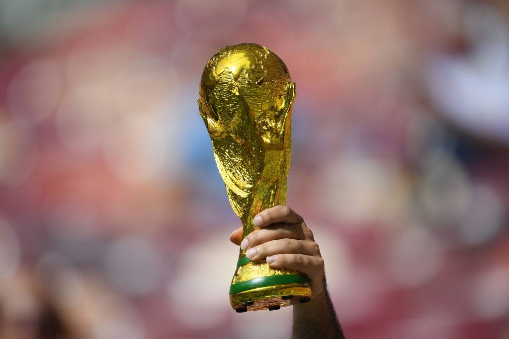 World Cup trophy replica