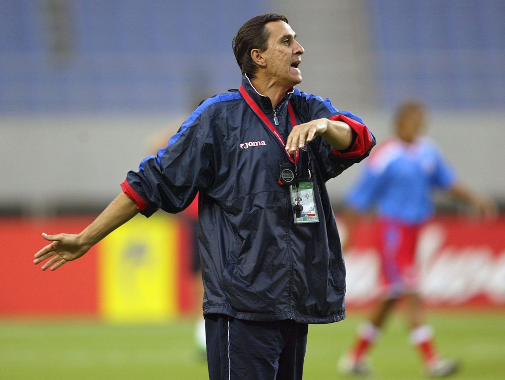 Former Costa Rica coach Alexandre Guimaraes