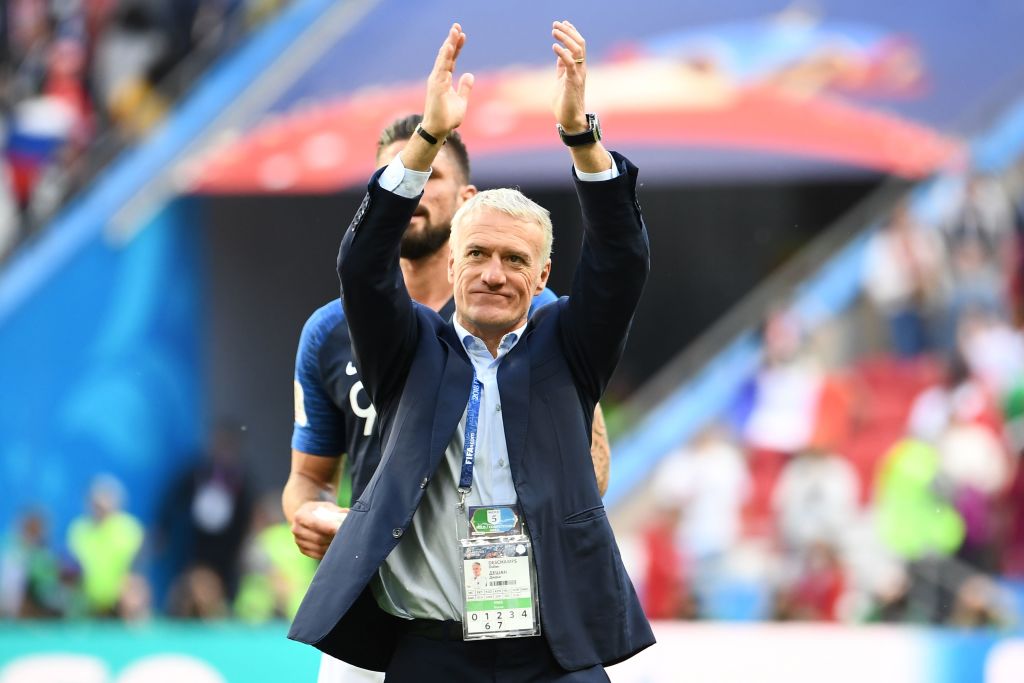 France soccer coach Didier Deschamps