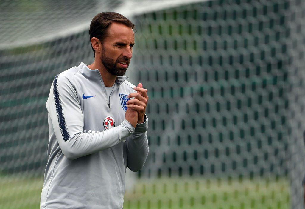 England soccer coach Gareth Southgate