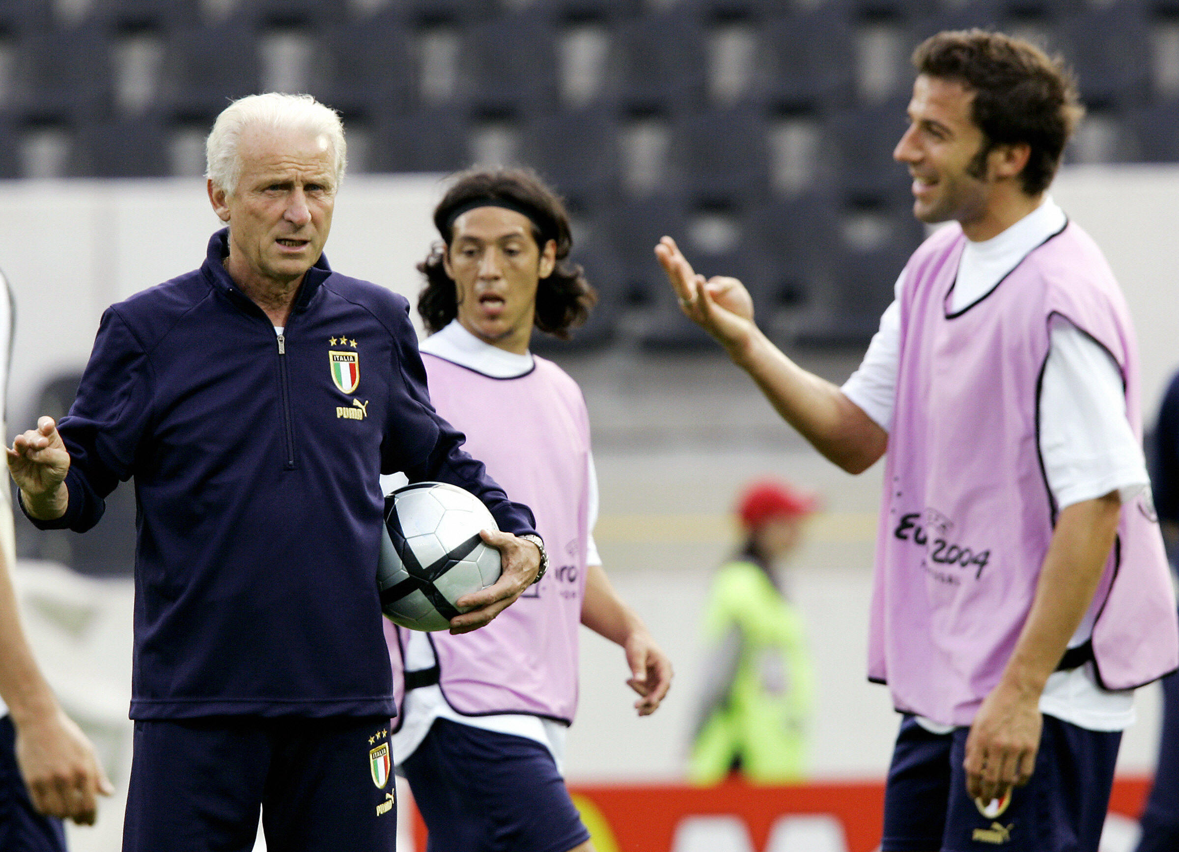 One time Italy national team coach Giovanni Trapattoni