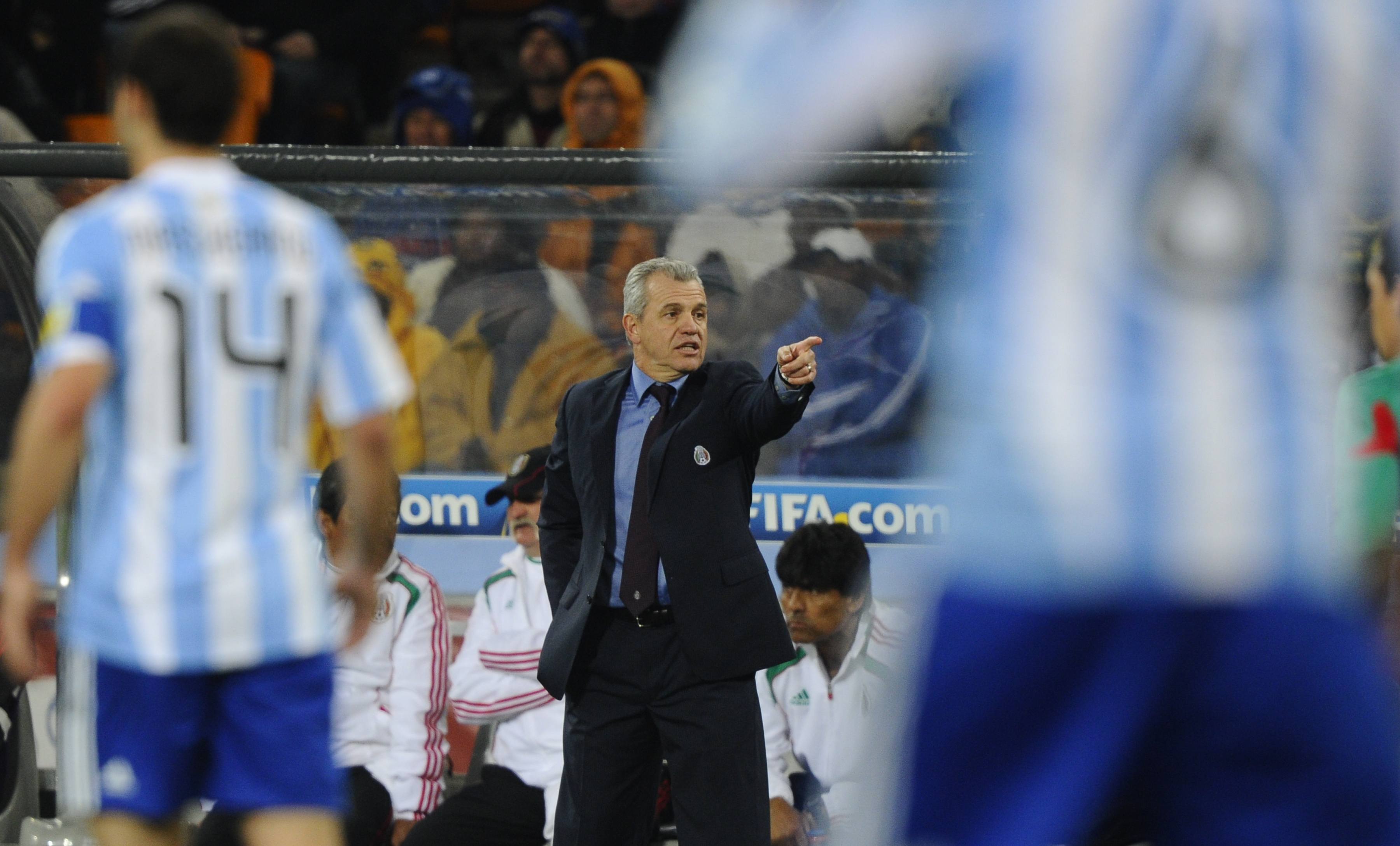 Mexico soccer coach and former player Javier Aguirre