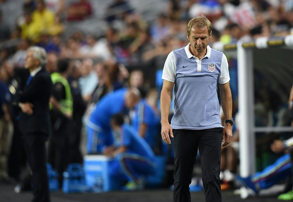 USA soccer coach Jurgen Klkinsmann
