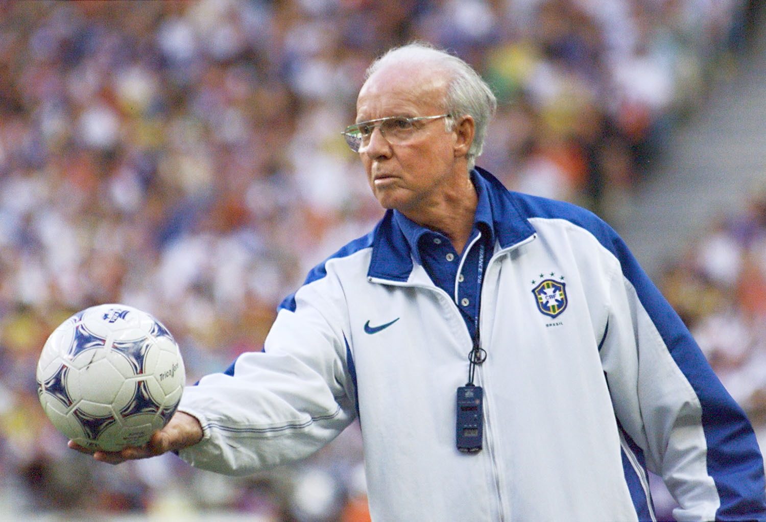 Brazilian coach Mario Zagallo knows a lot about the World Cup.
