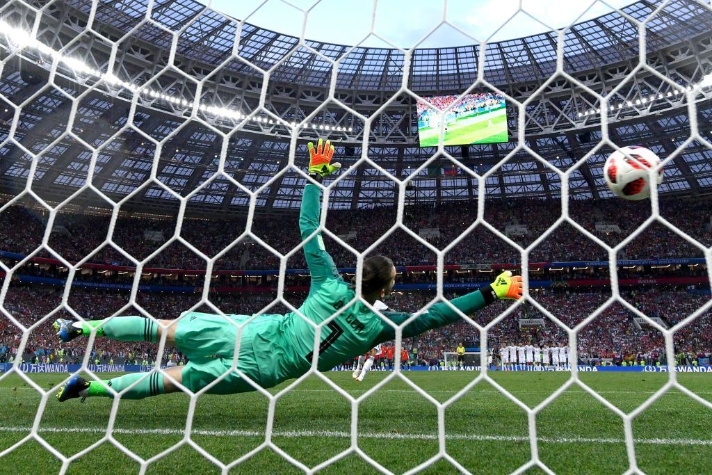 David De Gea of Spain at the World Cup