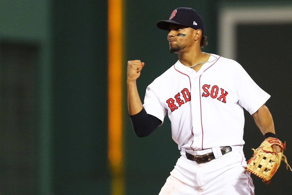 Boston Red Sox shortstop Xander Bogaerts Boston Red Sox shortstop Xander Bogaerts