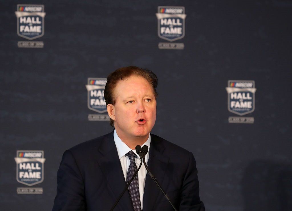 NASCAR CEO and Chairman Brian France NASCAR CEO and Chairman Brian France