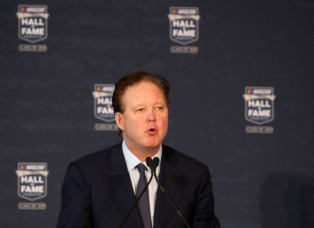 NASCAR CEO and Chairman Brian France