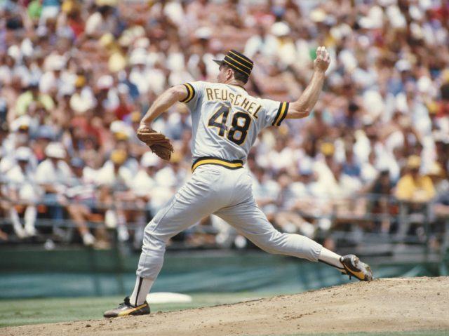1980s baseball uniforms